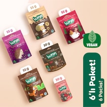 Humm Organic Organik Vegan Ara Öğün Atıştırmalık 6'lı Humm Organic Organik Vegan Ara Öğün Atıştırmalık 6'lı