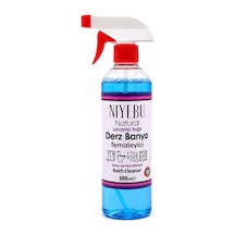 Niyebu Banyo Temizleyici Lavanta Yağlı Kireç Pas Sökücü 600ml- 12'li Paket