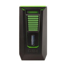 Colibri Slide 2 Torch Pürmüz Siyah-yeşil Puro Çakmağı