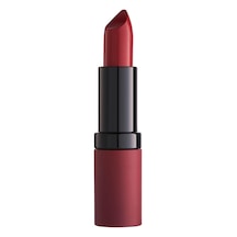 Velvet Matte Lipstick No: 25 - Yoğun Pigmentli Kadifemsi Mat Ruj Çok Renkli
