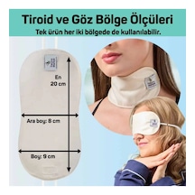 Göz Hint Yağı Sargı Bezi