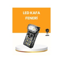 Kamp Ve Outdoor İçin Led Far 10 Saat Pil Sensörlü Manyetik Çok Renkli 36318508