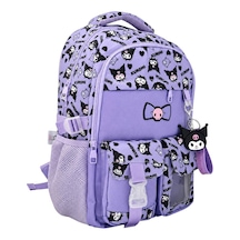 Kuromi Okul Çantası 3609 Mor