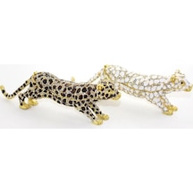 Swaroski Taşlı Leopar