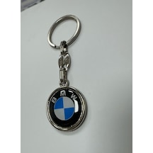 Bmw Yazılı Damla Anahtarlık Çift Yönlü 1 Adet