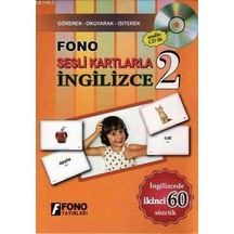 Fono Sesli Kartlarla İngilizce 2 (Cd'li)- Fono Yayınları