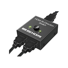 2 Port Çift Yönlü Hdmi Splitter 4494A Switch Çoklayıcı Çoğaltıcı