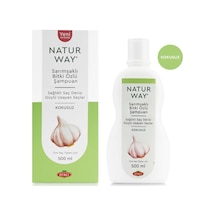 Otacı Naturway Sarımsaklı Bitki Özlü Şampuan 500 ML