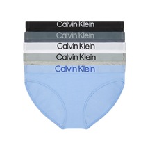 Calvin Klein Kadın 5'li Paket Alt Çamaşır-9164 Çok Renkli