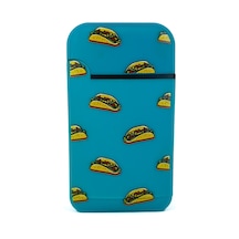 Zengaz Cool Tasarım Jet Alev Çakmak - Tacos Turkuaz
