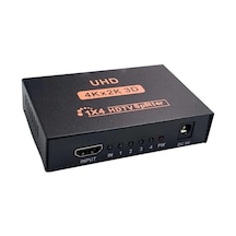 Electroon 4k2k 1x4 Hdmı Splitter Full Hd 3d Uyumlu