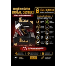 Diblong Ginsengli Islak Mendil 24 Adet Ginseng Özlü Erkeklere Özel Islak Mendil