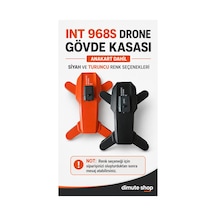 Int 968s Drone Gövde Kasası Anakart Dahil Siyah Veya Turuncu Yedek Parça - 909652989