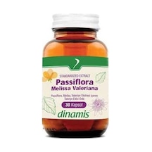 Dinamis Passiflora 30 Kapsül