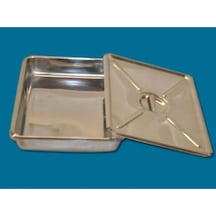 Kapaklı Çelik Küvet 30cm