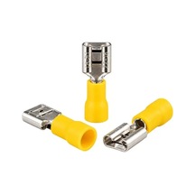 Sh Powermaster Pm-39077 4-6mm2 Kesit 23x7x6mm Soket Sarı İzoleli Kablo Pabucu 100'lü Paket Najmaddin