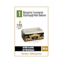 Doğal Zeytin Yaprağı Ve Zeytinyağlı Katı Sabun Zeytin Yapraklı El Diğer