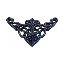 Cntma Dekoratif Köşe Süsü, Köşelik - Küçük, 19x34mm, Eskitme, 100 Adet Diğer