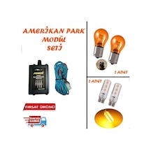 Amerikan Park Modül Seti Ayarli + Sinyal Ampül+Turuncu Park Ledi