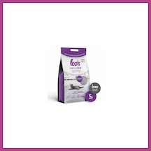Gees Global Cat Litter Lavanta Kokulu İnce Taneli Kedi Kumu 5 Lt Gbzs