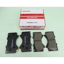 Toyota Landcruıser V8 09/14 Ön Fren Balatası Disk 143,6x56x17,9 Daıwa - Fren Ve Ekipmanları