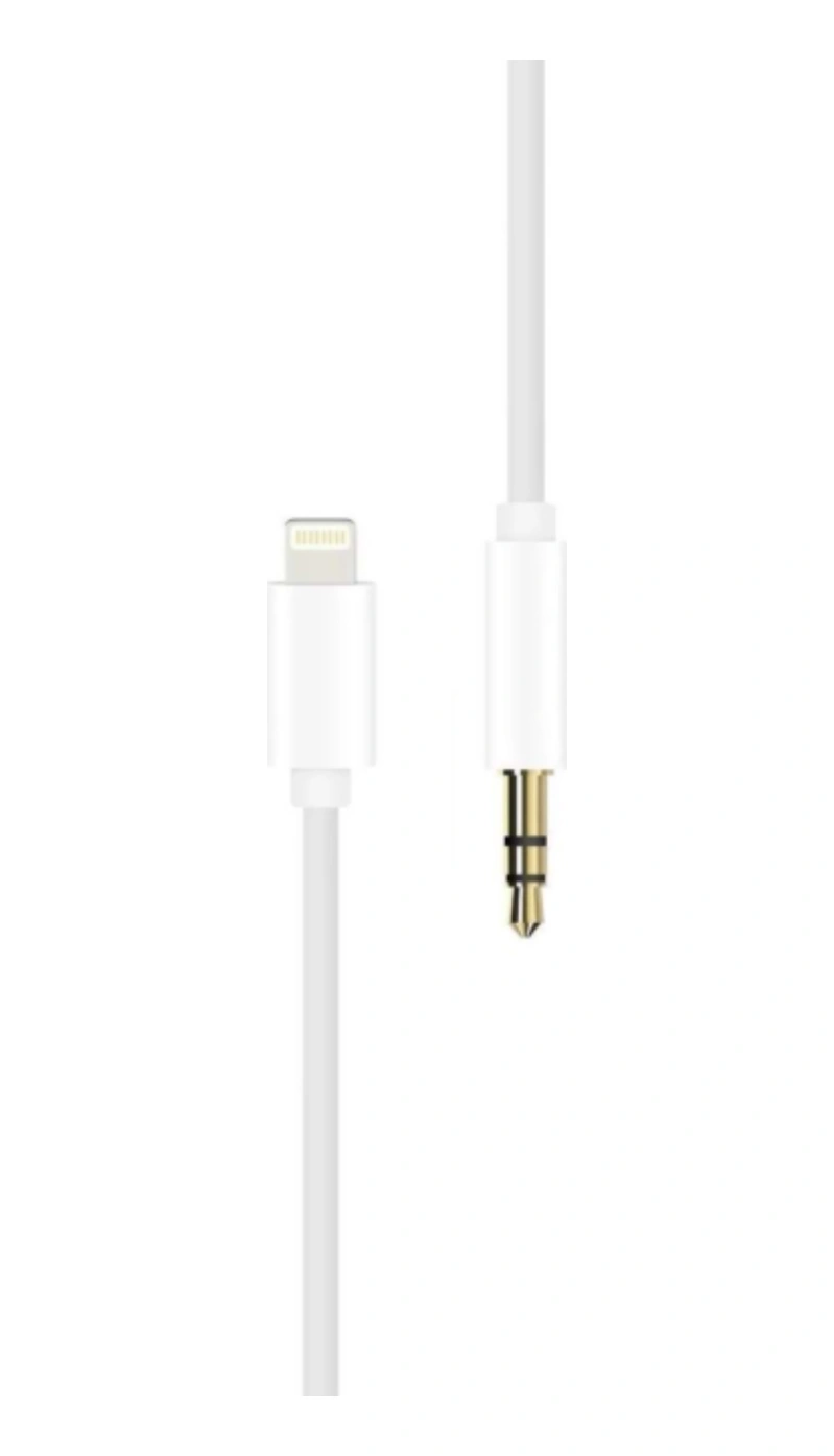 Cihazlar İçin Apple Uyumlu iOS Lighting To Aux Kablo
