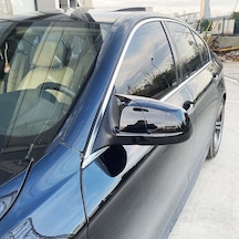 F10 Batman Ayna Kapağı Piano Black / 2010-2013
