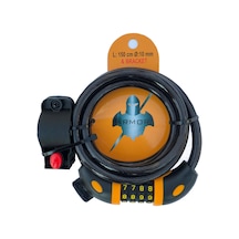 Armor 406Mv Değişebilir Şifreli Motosiklet Ve Bisiklet Kilidi N11.2589