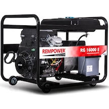 Rempower Rg 16000 E Marşlı 16 Kva Monofaze Benzinli Jeneratör