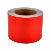 Carub Fosforlu Bant 9,2 Cm X 25 Mt Kırmızı Br2405402