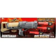 Mey İthalat S00091944 Big Bullet Sünger Füze Atan 3 Mermili