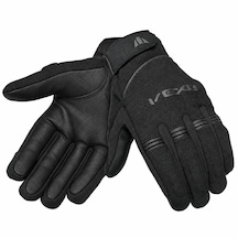 Vexo Drystar H2o Kışlık Motosiklet Eldiveni Siyah
