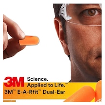 3m Sünger Kulak Tıkacı Gürültü Ses Uyku Yüzme Duş Tıkaç Yeniden Kullanılabilir Tıpası