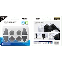Dobe Ps5 Dualsense Controller Için Trigger Set 8Li Tetikleyici