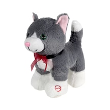 Peluş Sesli Kedi 33 cm
