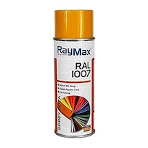 Raymax Akrilik Sprey Ral 1007 Krom Sarı 400 ML. Made in Germany.