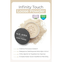 İpeksi Toz Pudra - Sabitleyici Etki Mat Bitiş - Loose Powder 02 Nude Ivory 0
