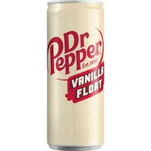 Dr Pepper Vanilla Float - Vanilyalı Gazlı İçecek 330 Ml