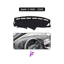 Bmw E36 1990-2000 Uyumlu Ön Göğüs Örtüsü Yansıma Önleyici Kolay Montaj Oto Aksesuar Ta6