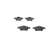 BOSCH 986494032 0986Tb2410 Fren Balatası Arka Laguna II 01- Megane II Latitude Vectra C 03-Focus II 05- Connec 06-Primera 02-