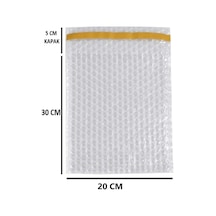 Balonlu Patpat Torba, Bantlı Baloncuklu Torba-zarf 20cm En X 30cm Boy +5cm Kapak 250 Adet Diğer