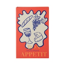 Mudo Home Bon Appetıt Kitap Kutu 19x30 Cm