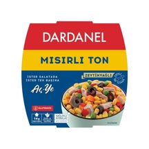 4 Adet Dardanel Mısırlı Ton Aç-ye 160 G
