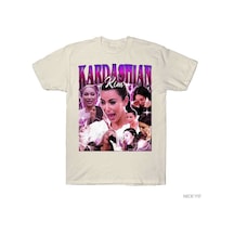 Flood Of Style Kim Crying Meme T-shirt Erkekler Kadınlar Için % 100% Pamuklu T Shirt Kanye Kısa Kollu Üstler Bej