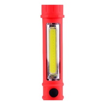 Taşınabilir Mıknatıslı El Feneri 16 Cm Güçlü Led Çok Renkli