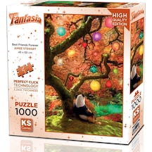 Ks Games 1000 Parça Best Friends Forever Puzzle - Aimee Stewart