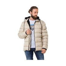 Cipo & Baxx Cm202 Erkek Şişme Mont Bej