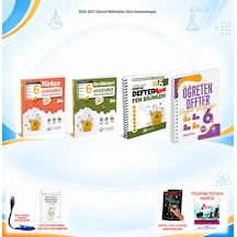 Çanta Yayınları 2026-2027 6. Sınıf Tüm Dersler 4 Kitap Türkçe-fen Soru/fen-sos Defter Set