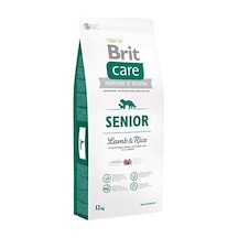 Brit Care Senior Kuzu Etli ve Pirinçli Yaşlı Köpek Maması 12 KG