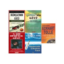 Set- Şimdi'nin Gücü-var Olmanın Gücü-düşüncenin Gücü-bilinçaltının Gücü-düşünce Gücü